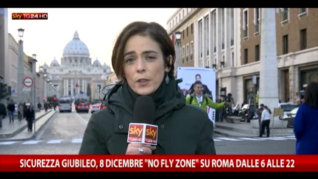 Sicurezza Giubileo, Roma si blinda: 8 dicembre “no fly zone”