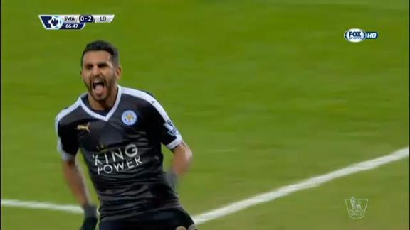 Swansea-Leicester City 0-3