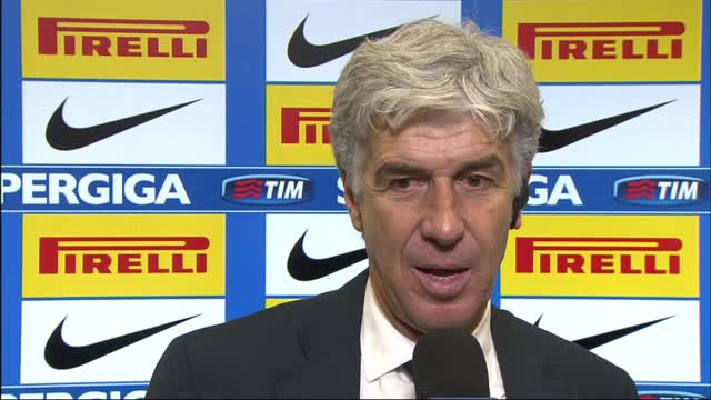 Gasperini: "Il Genoa ha fatto meglio dell'Inter"