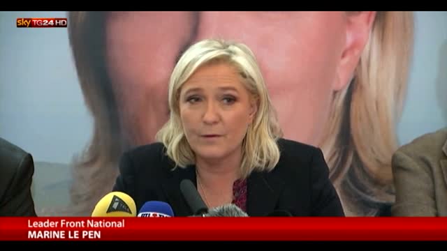 Marine Le Pen: "Socialisti considerano elettori come pecore"