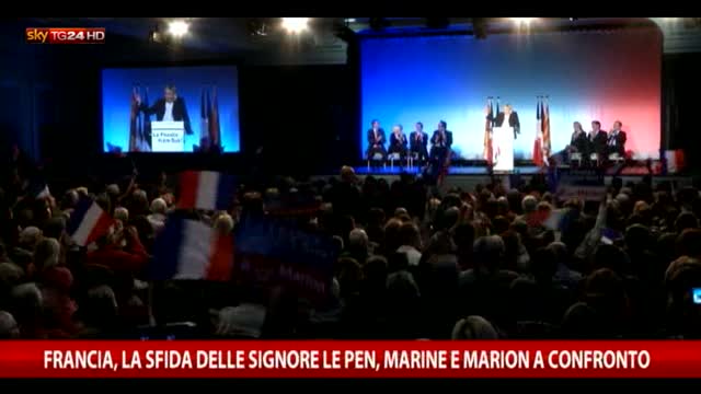 Francia, le signore Le Pen a confronto