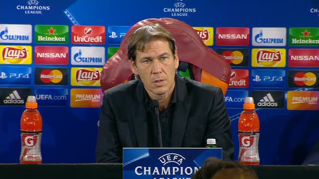 Roma-Bate, Garcia: "Penso solo a vincere e vinceremo"