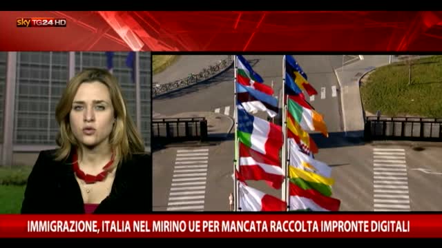 Migranti, Italia nel mirino Ue per mancata raccolta impronte