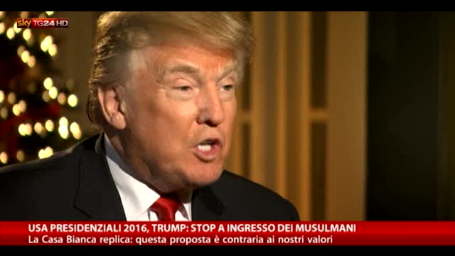Presidenziali Usa 2016, Trump: stop a ingresso dei musulmani