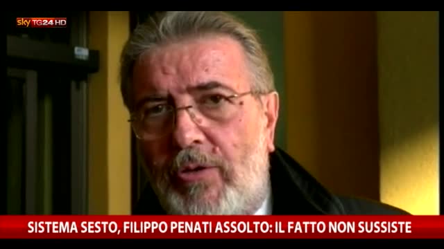 Sistema Sesto, Filippo Penati assolto da tutte le accuse