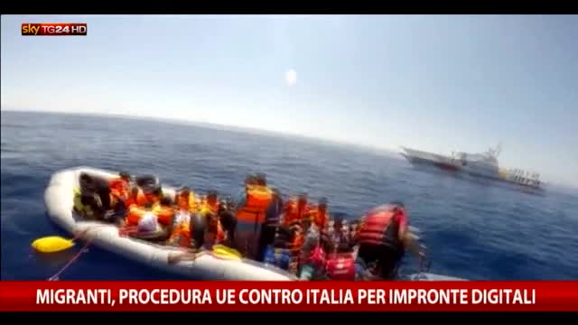 Migranti, procedura Ue contro l'Italia
