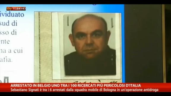 Arrestato Sebastiano Signati, tra 100 più ricercati d'Italia