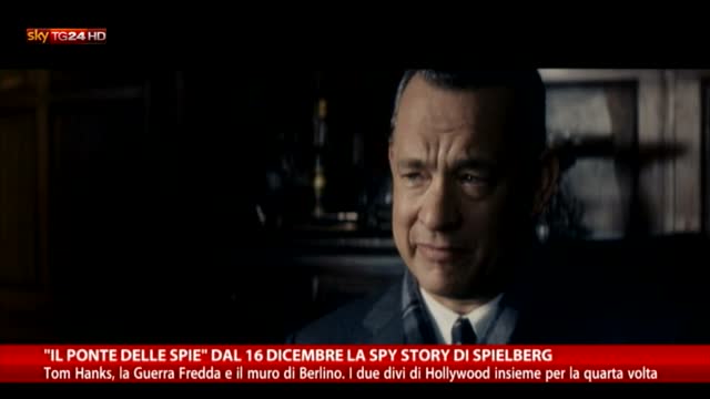 Il ponte delle spie, Spielberg-Hanks in piena Guerra Fredda