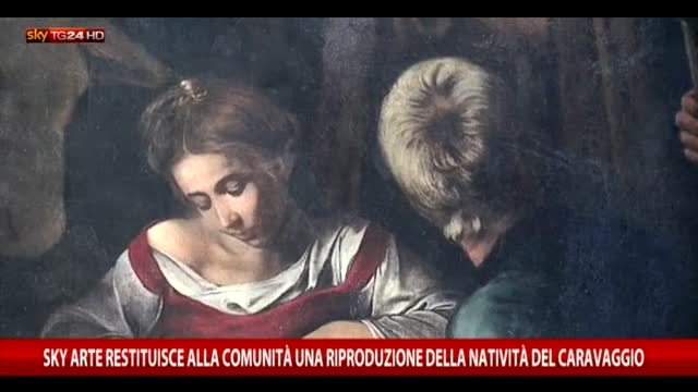 Iniziativa Sky Caravaggio, Mattarella: è segno di legalità