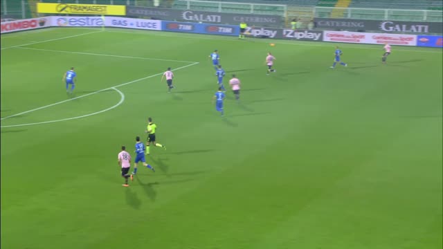 Palermo-Frosinone 4-1