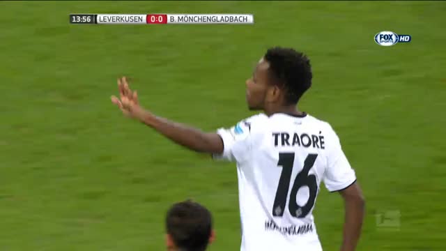 Bayer Leverkusen-Moenchengladbach 5-0
