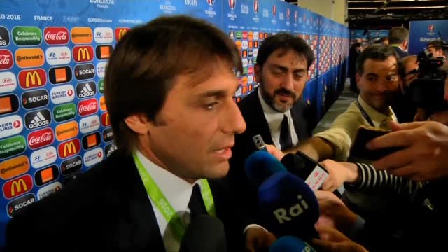 Euro 2016, Conte: "Orgoglioso di rappresentare l'Italia"