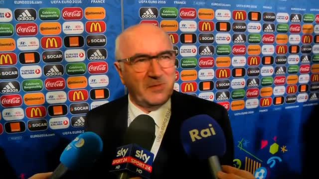 Euro 2016, Tavecchio: "Bisogna vincere la prima partita"