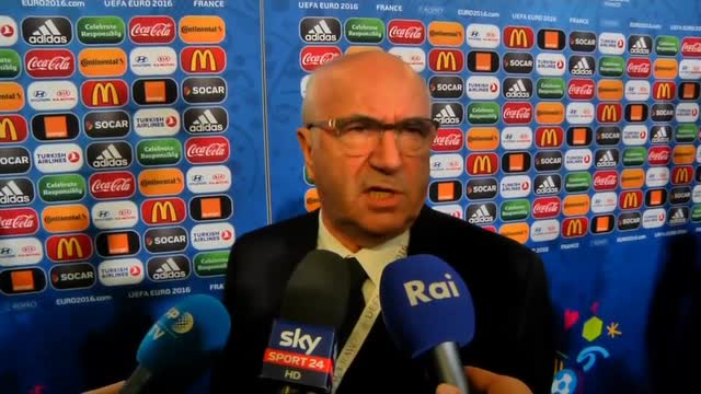 Euro 2016, Tavecchio: "Dispiace per Platini"