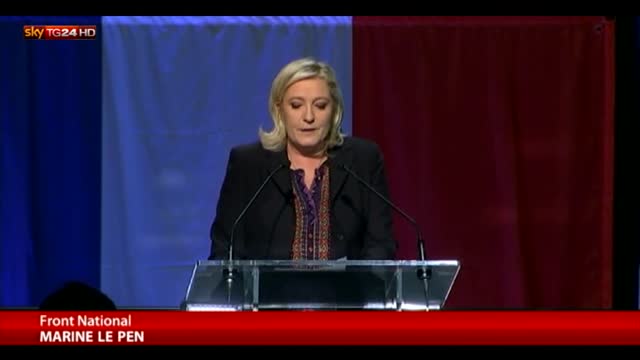 Le Pen: "Lo scontro oggi è tra globalisti e patrioti"