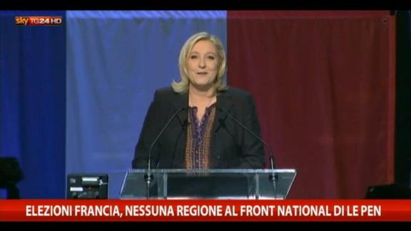 Elezioni Francia, nessuna regione al Front National