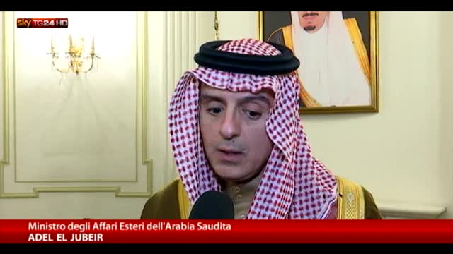 Arabia Saudita, ministro Esteri: in prima linea contro Isis
