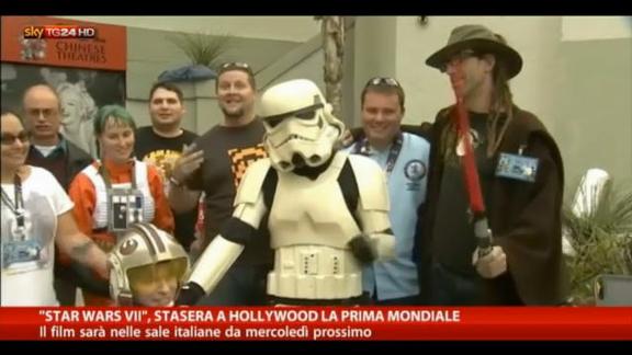 Star Wars VII, stasera a Hollywood la prima mondiale
