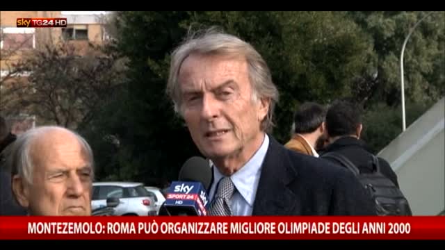 Montezemolo: Roma organizzerebbe miglior Olimpiade anni 2000