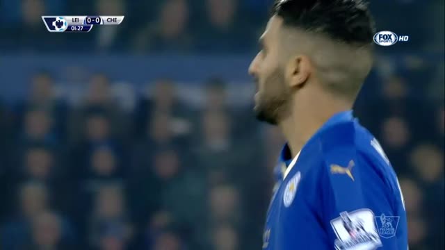 Leicester-Chelsea 2-1