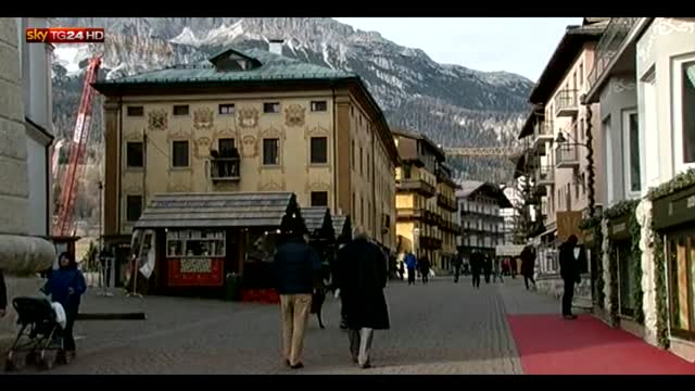 Vacanze a Cortina: tutto esaurito anche senza neve