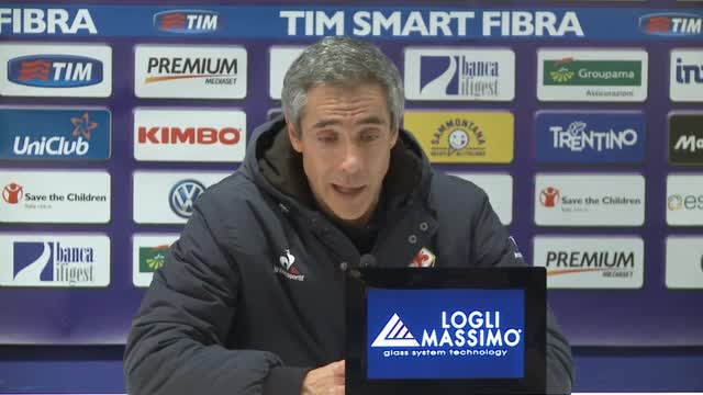 Sousa: "Contro il Carpi una Fiorentina senza identità"