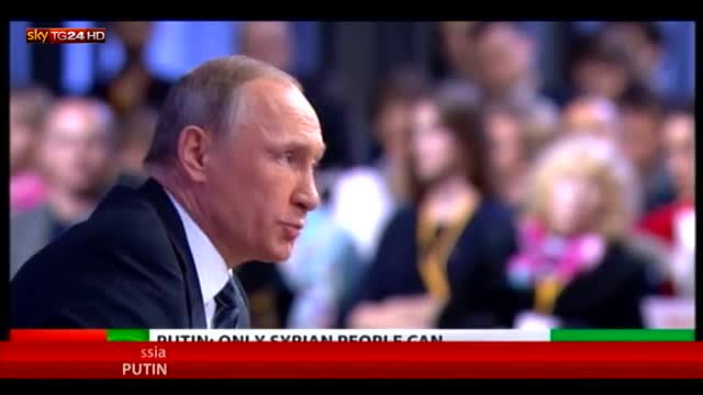 Putin: continueremo operazioni in Siria, è necessario