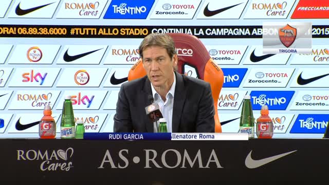 Garcia: "Ultima partita con la Roma? Sono sereno"