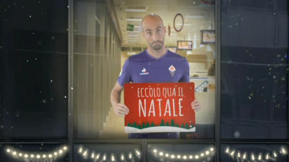Eccolo qua il Natale: la Serie A canta con Cremonini