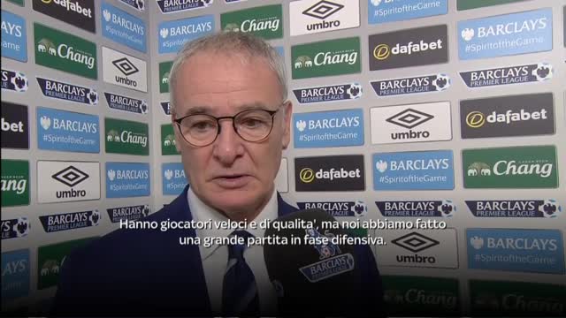 Favola Leicester, Ranieri: "Dobbiamo resettare la mente"