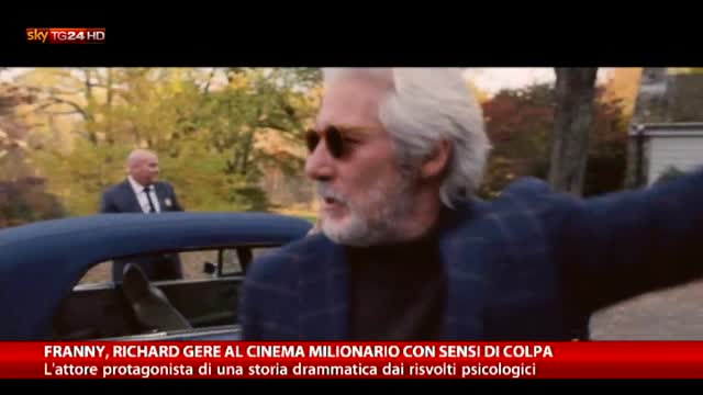Franny, Richard Gere al cinema milionario con sensi di colpa