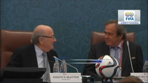 Blatter e Platini squalificati: il giorno più lungo