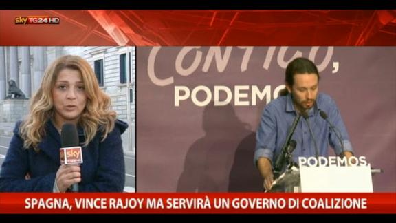 Spagna, vince Rajoy ma serve un governo di coalizione
