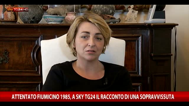 Fiumicino, parla una sopravvissuta dell'attentato del 1985