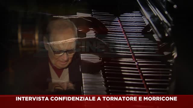 Intervista a Ennio Morricone e Giuseppe Tornatore
