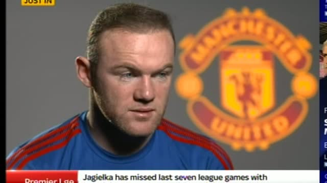 Rooney sulla crisi del Manchester United	