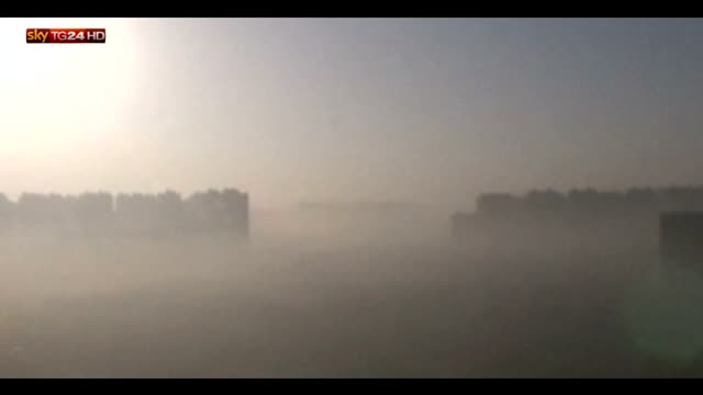 Cina, a Pechino dopo dieci giorni ancora allarme smog