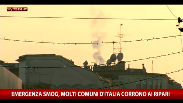 Smog, Italia soffoca: da Nord a Sud Comuni corrono ai ripari