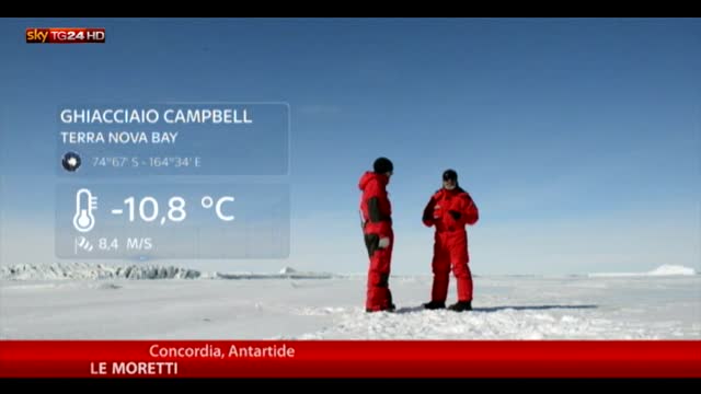 Destinazione Antartide, alle 21.30 su Sky TG24