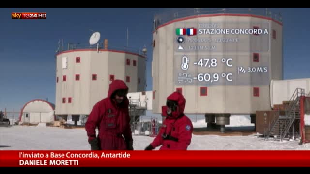Alle 21.30 in onda il reportage "Destinazione Antartide"