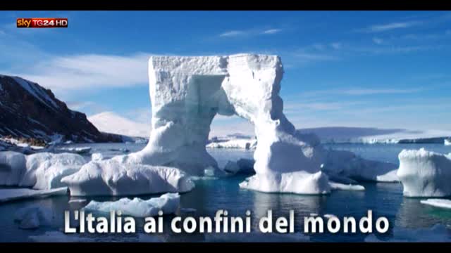 Destinazione Antartide, l'Italia ai confini del mondo 