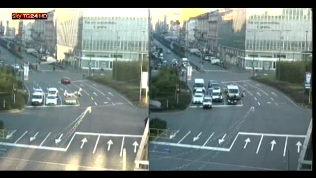 Milano durante il blocco auto e subito dopo: il confronto 