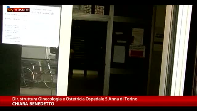 Torino, morta durante parto: si indaga per omicidio colposo 