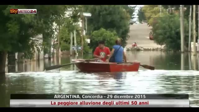Alluvione Argentina
