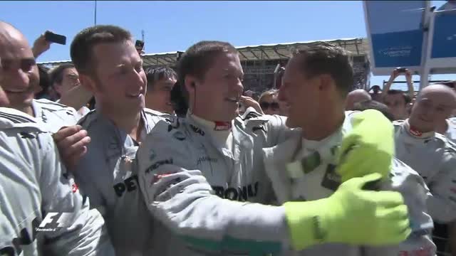 Rosberg e Button, gli ultimi "fedelissimi" della Formula 1