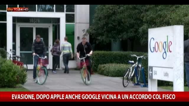 Evasione, anche Google vicina a un accordo col Fisco