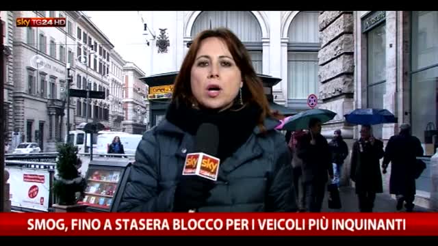 Smog, a Roma stop per i veicoli più inquinanti