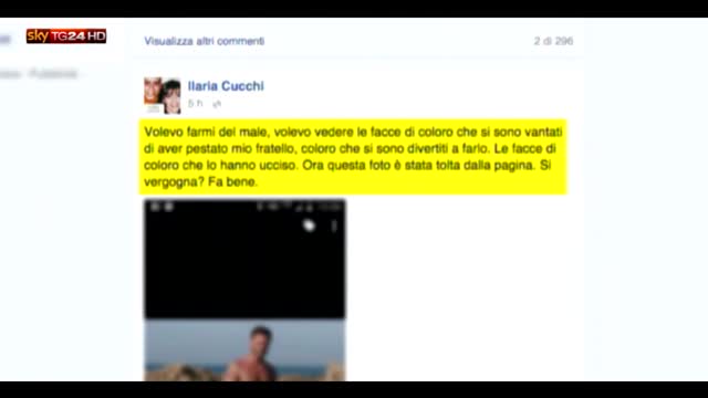 Ilaria Cucchi su Fb, ecco foto di chi ha ucciso Stefano