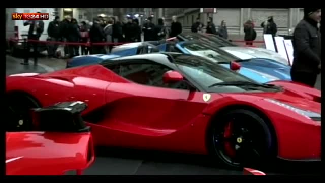 Ferrari debutta in Borsa, è quotata a Piazza Affari