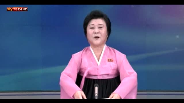 Nord Corea: “Detonata bomba a idrogeno”. L'annuncio in tv